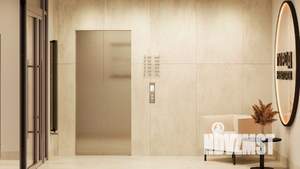 3-к квартира, строящийся дом, 74м2, 7/9 этаж