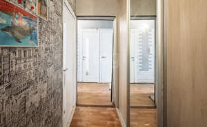 2-к квартира, вторичка, 52м2, 2/9 этаж