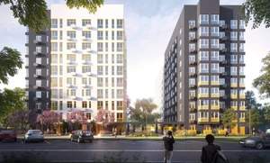 2-к квартира, вторичка, 56м2, 5/10 этаж