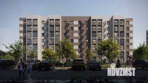 2-к квартира, строящийся дом, 49м2, 14/16 этаж