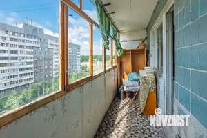 2-к квартира, вторичка, 53м2, 6/10 этаж