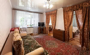 4-к квартира, вторичка, 62м2, 1/5 этаж