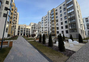 1-к квартира, сданный дом, 41м2, 2/7 этаж