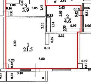 Студия квартира, вторичка, 30м2, 13/16 этаж