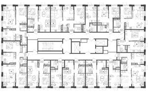 2-к квартира, вторичка, 35м2, 11/24 этаж