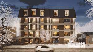 1-к квартира, вторичка, 45м2, 4/5 этаж