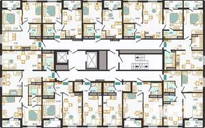 2-к квартира, вторичка, 46м2, 14/14 этаж
