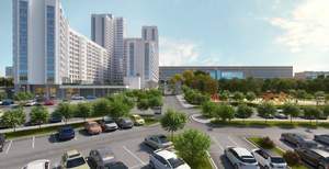 4-к квартира, вторичка, 116м2, 6/18 этаж