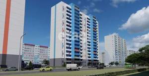 3-к квартира, вторичка, 75м2, 4/16 этаж