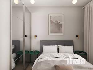 2-к квартира, вторичка, 35м2, 20/24 этаж