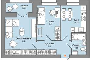 Фото квартиры на продажу (1)