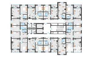 2-к квартира, вторичка, 34м2, 4/14 этаж