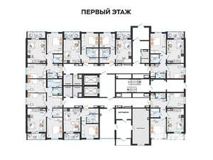 3-к квартира, вторичка, 54м2, 1/14 этаж