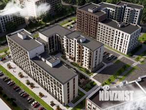 2-к квартира, вторичка, 62м2, 4/4 этаж