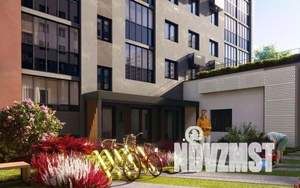 2-к квартира, строящийся дом, 58м2, 9/9 этаж