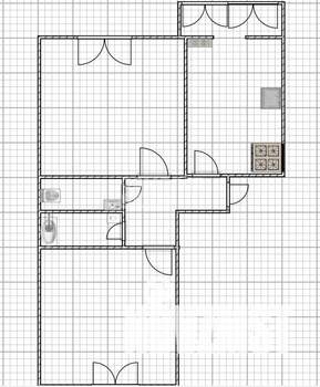 2-к квартира, вторичка, 53м2, 6/9 этаж