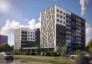 1-к квартира, вторичка, 40м2, 4/9 этаж