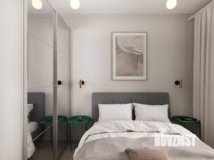 2-к квартира, вторичка, 42м2, 19/24 этаж