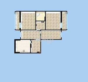4-к квартира, вторичка, 137м2, 1/6 этаж