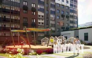 1-к квартира, строящийся дом, 32м2, 7/9 этаж