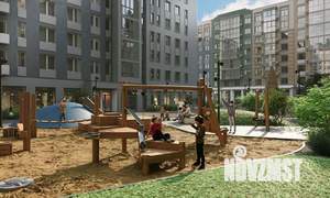 2-к квартира, строящийся дом, 68м2, 7/8 этаж