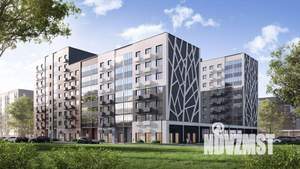 1-к квартира, вторичка, 40м2, 2/8 этаж