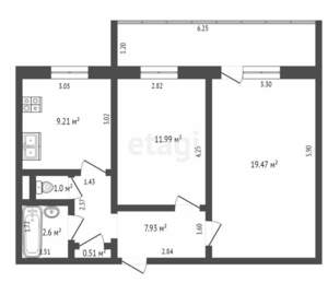 Фото квартиры на продажу (1)