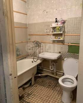 1-к квартира, вторичка, 37м2, 6/9 этаж