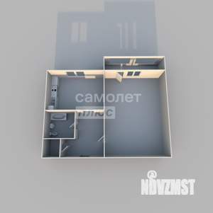 1-к квартира, вторичка, 36м2, 7/9 этаж