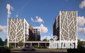 1-к квартира, строящийся дом, 32м2, 4/9 этаж