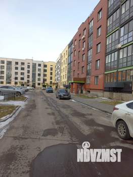 1-к квартира, сданный дом, 42м2, 3/5 этаж