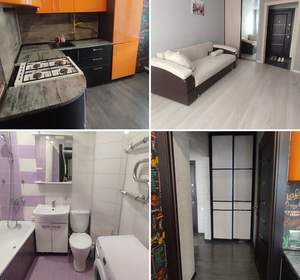 1-к квартира, вторичка, 31м2, 1/3 этаж