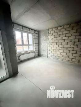 1-к квартира, сданный дом, 40м2, 2/24 этаж
