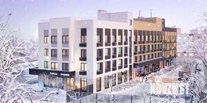 Студия квартира, вторичка, 21м2, 3/4 этаж