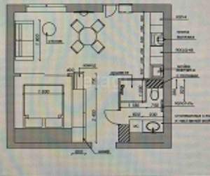 1-к квартира, вторичка, 32м2, 11/23 этаж