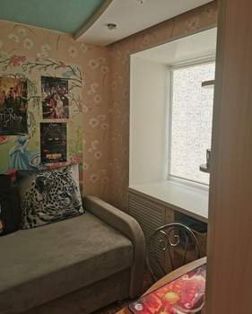 2-к квартира, вторичка, 44м2, 4/5 этаж