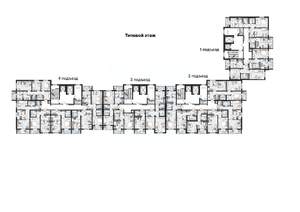 2-к квартира, вторичка, 45м2, 4/14 этаж