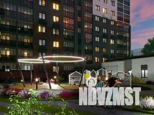 3-к квартира, строящийся дом, 84м2, 9/9 этаж