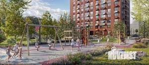 3-к квартира, строящийся дом, 68м2, 1/9 этаж