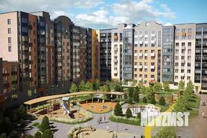 2-к квартира, строящийся дом, 76м2, 9/9 этаж