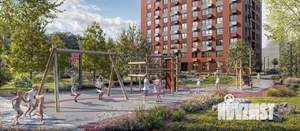 2-к квартира, строящийся дом, 57м2, 4/5 этаж