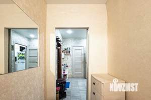 1-к квартира, вторичка, 39м2, 1/10 этаж