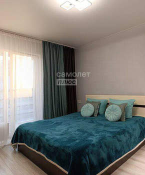 1-к квартира, вторичка, 35м2, 18/24 этаж