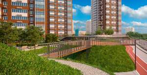 1-к квартира, вторичка, 41м2, 10/24 этаж