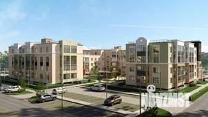 2-к квартира, вторичка, 77м2, 2/4 этаж