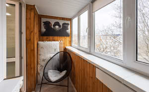 1-к квартира, вторичка, 34м2, 4/4 этаж