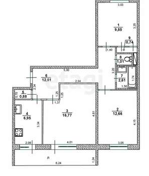 Фото квартиры на продажу (1)