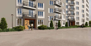 Студия квартира, вторичка, 47м2, 8/11 этаж