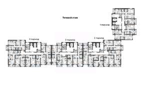 2-к квартира, вторичка, 41м2, 13/14 этаж