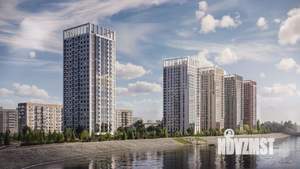 3-к квартира, строящийся дом, 58м2, 3/24 этаж